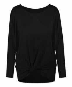 Best deal ๐ UDEAR Black Long-Sleeve Top - ๐ฉ Women ๐