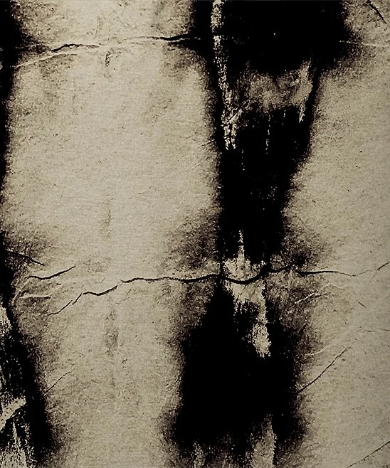 New 😀 UDEAR Black & Khaki Abstract Side-Gathered Pencil 👗 Skirt - 👩 Women 🎉 - Image 3