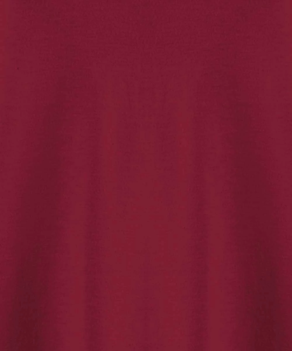 Promo 🎁 UDEAR Dark Red Scoop Neck Hi-Low Top - 👩 Women 🌟 - Image 3